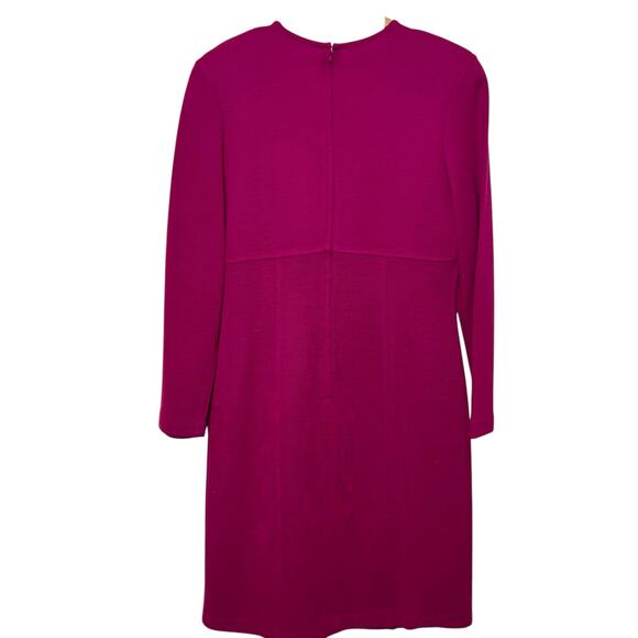 Vintage Outlander Size Medium Wool Blend Embroidered Knit Dress - Picture 5 of 8